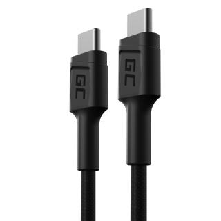 Kabel USB-C - USB-C 30cm, rychlé nabíjení (60W), Ultra Charge, QC 3.0