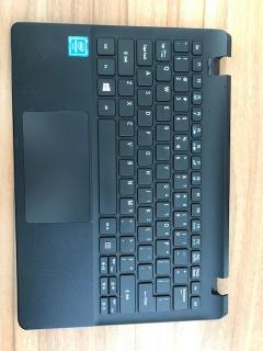 Klávesnice s palmrestem Acer TravelMate B116