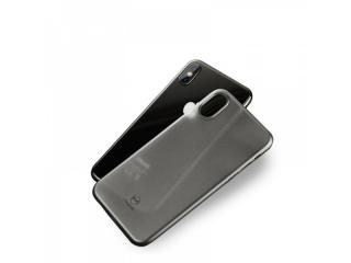 Mcdodo iPhone XS Max Ultra Slim Air Jacket Case Transparent Black (PP)