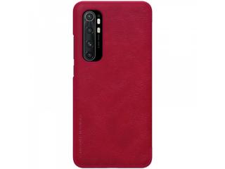 Nillkin Qin Leather Case Xiaomi Mi Note 10 Lite Red