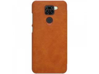 Nillkin Qin Leather Case Xiaomi Redmi Note 9 / Redmi 10X 4G Brown