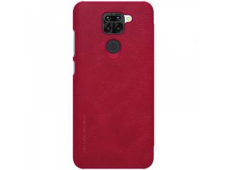 Nillkin Qin Leather Case Xiaomi Redmi Note 9 / Redmi 10X 4G Red