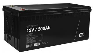 Olověná baterie 12V AGM 200Ah