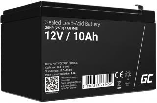 Olověná baterie 12V AGM, kapacita: 10Ah, 12Ah, 14Ah Kapacita: 10Ah