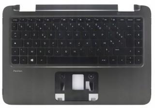 Palmrest vč. klávesnice pro HP Pavilion 13-a
