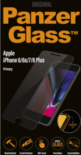 PanzerGlass iPhone 6/6S/7/8 tvrzené sklo