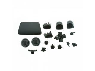 PS5 Handle Button 16Pcs Black