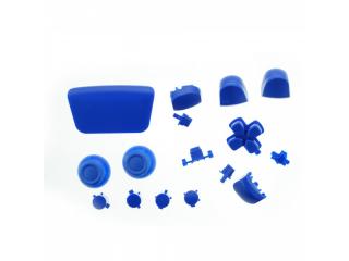 PS5 Handle Button 16Pcs Dark Blue