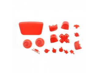 PS5 Handle Button 16Pcs Red