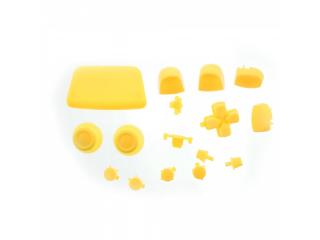 PS5 Handle Button 16Pcs Yellow