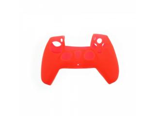 PS5 Handle Silicone Case Red