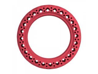 Rubber Wheels for Xiaomi Scooter Red (OEM)