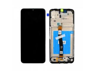 Samsung Galaxy A22 5G 2021 A226 LCD + Touch + Frame Black (Service Pack)