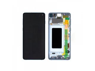 Samsung Galaxy S10 G973 LCD + Touch + Frame Prism Blue (Service Pack)