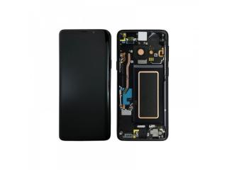 Samsung Galaxy S9+ G965 LCD + Touch + Frame Black (Service Pack)