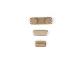 Side Buttons Gold pro Apple iPhone 5S