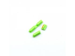 Side Buttons Set (Volume + Power Button) Green pro Apple iPhone 5C
