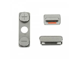 Side Buttons Set (Volume + Power Button) pro Apple iPhone 4