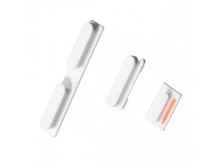 Side Buttons Set (Volume + Power Button) White pro Apple iPhone 5C