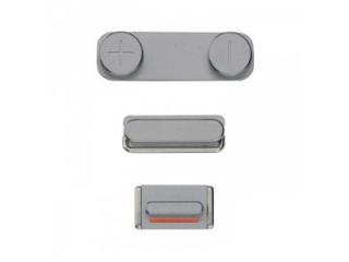 Side Buttons Space Grey pro Apple iPhone 5S
