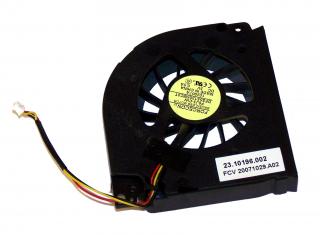 Ventilátor Acer: Aspire 5620 7100 9300 9400 9410, Extensa 5620, TravelMate 5310 5320 5520 5710 5720  DFS551305MC0T F6J3-CW