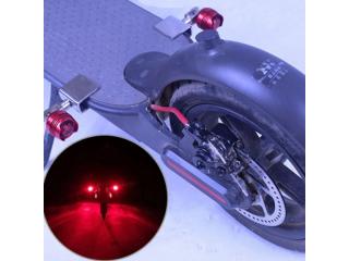 Warning Brake Rear Tail Flashlight Lamp for Xiaomi Scooter (OEM)