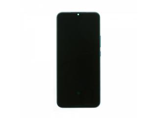 Xiaomi Mi 10 Lite Assembled LCD + Touch + Frame Aurora - Blue (OEM)