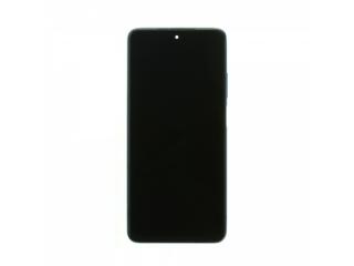 Xiaomi Mi 10T Lite Assembled LCD + Touch + Frame - Black (OEM)