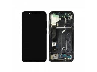 Xiaomi Mi 8 Assembled LCD + Touch + Frame Black (OEM)