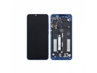 Xiaomi Mi 8 Lite LCD + Touch + Frame Blue (OEM)