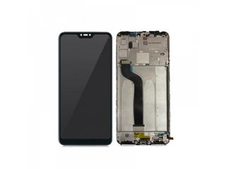 Xiaomi Mi A2 Lite LCD + Touch + Frame (Separated) Black (OEM)