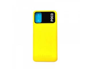 Xiaomi Poco M3 Back Cover Poco Yellow (Aftermarket)