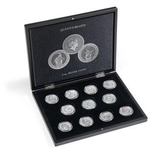 Box Volterra na 11 mincí 2 oz Queen's Beasts