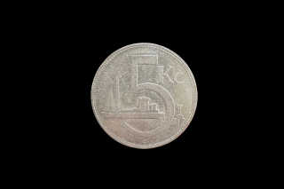 Československá stříbrná pětikoruna 1929