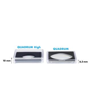 Kapsle na minci 2 oz Quadrum 40 mm