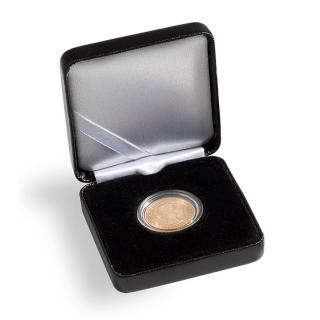 Krabička Nobile pro minci 39-40 mm Černá