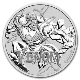 MARVEL Stříbrná mince Venom 1 oz 2020
