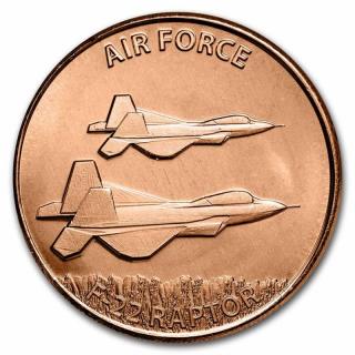 Měděná mince 1 oz Peace Dollar