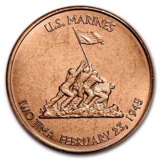 Měděná mince 1 oz Peace Dollar