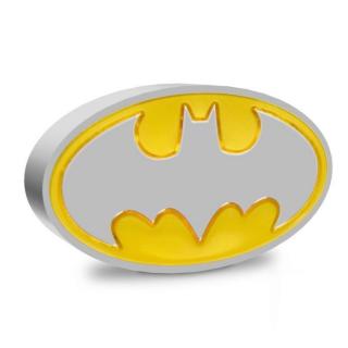 New Zealand Mint  Stříbrná mince Batman™ - Logo 1 oz 2021 Proof