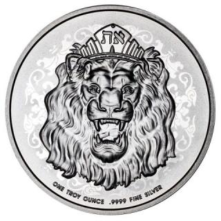NIUE Stříbrná mince Řvoucí lev 1 oz 2021