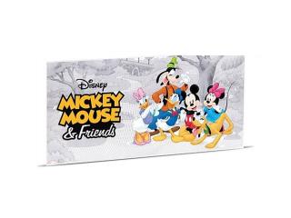 Stříbrná bankovka 5g - Disney Mickey Mouse a Přátelé