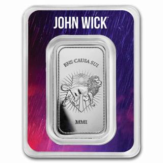 Stříbrná medaile 1 oz John Wick Continental v TEP Kartě