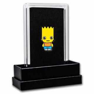 Stříbrná mince 1 oz Bart Simpson Mini 2022 Proof