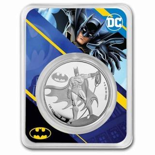 Stříbrná mince 1 oz Batman DC Comics 2023 BU TEP