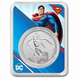 Stříbrná mince 1 oz Batman DC Comics 2023 BU TEP