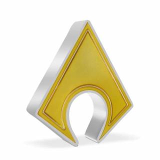 Stříbrná mince 1 oz DC Comics - The Aquaman Emblem Logo 2021