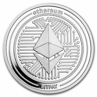 Stříbrná mince 1 oz Ethereum