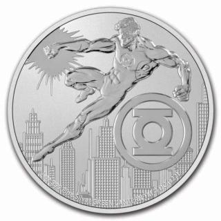 Stříbrná mince 1 oz Green Lanter DC Comics 2022