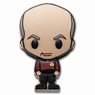 Stříbrná mince 1 oz Jean-Luc Picard Chibi 2022